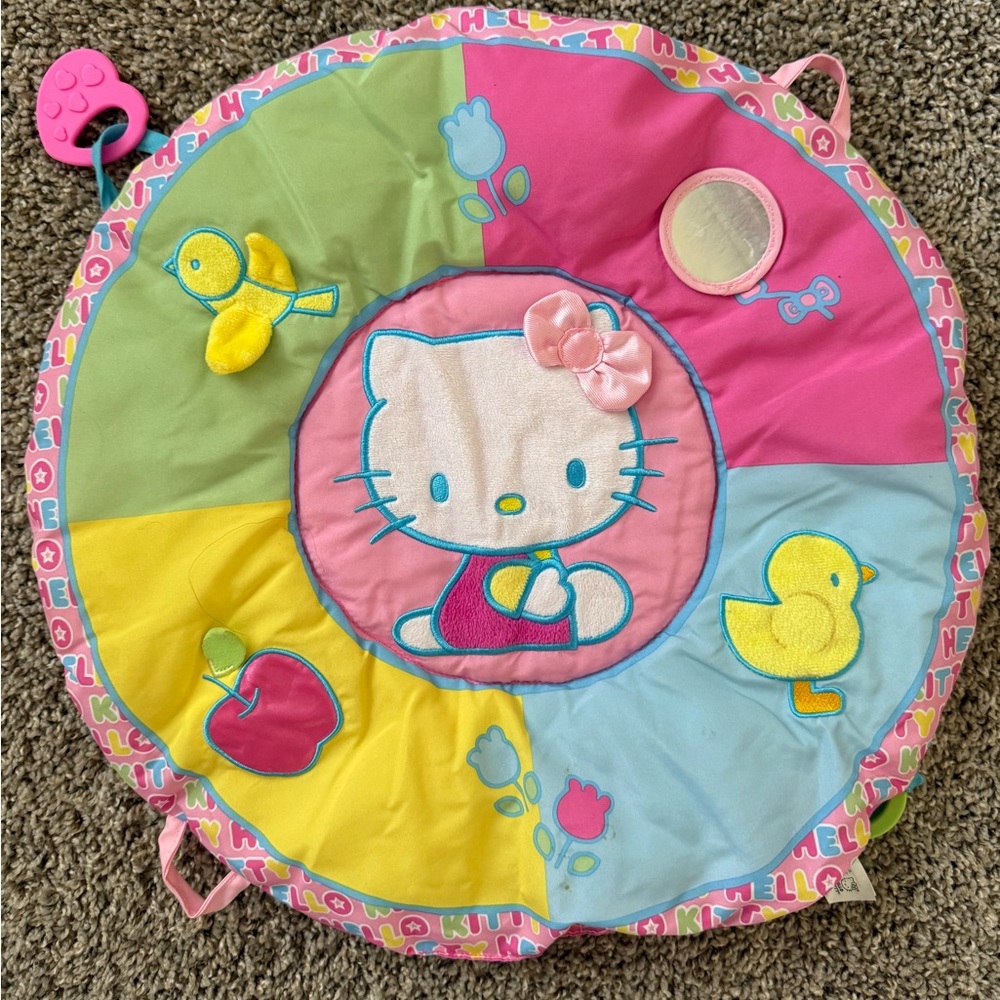 Hello kitty play mat